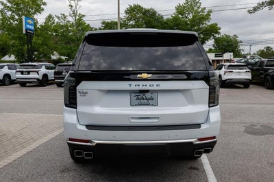 2026 Chevrolet Tahoe High Country