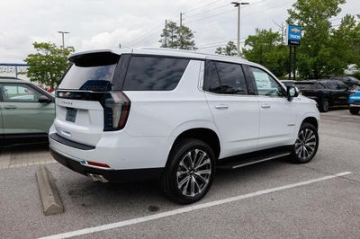 2026 Chevrolet Tahoe High Country