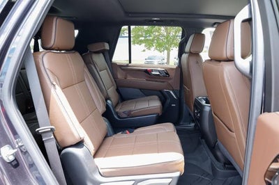 2026 Chevrolet Tahoe High Country