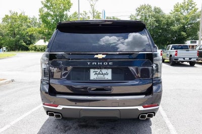 2026 Chevrolet Tahoe High Country