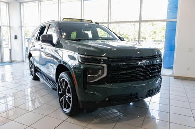 2026 Chevrolet Tahoe RST