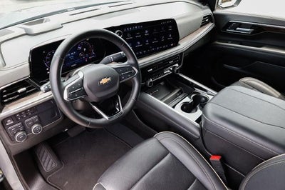 2025 Chevrolet Tahoe Premier