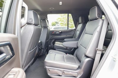 2025 Chevrolet Tahoe Premier