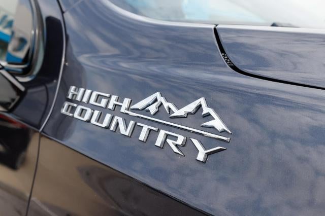 2022 Chevrolet Tahoe High Country