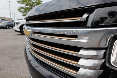 2022 Chevrolet Tahoe High Country
