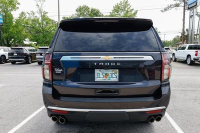 2022 Chevrolet Tahoe High Country