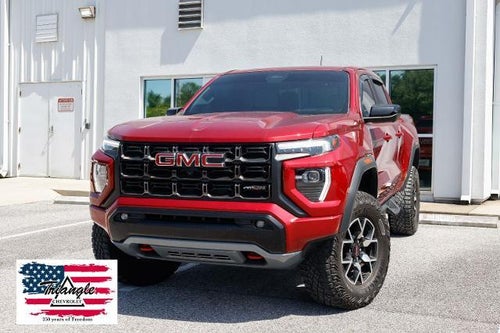 2023 GMC Canyon AT4X