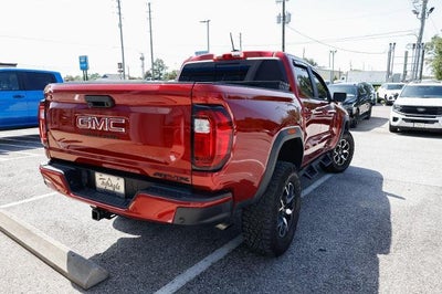 2023 GMC Canyon AT4X