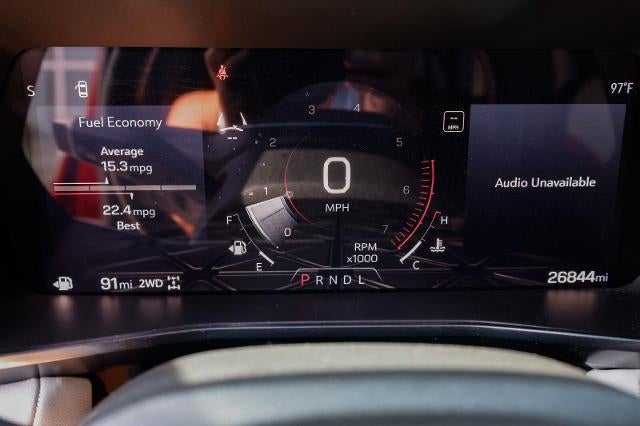 2023 GMC Canyon AT4X