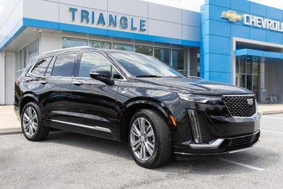 2025 Cadillac XT6 Premium Luxury