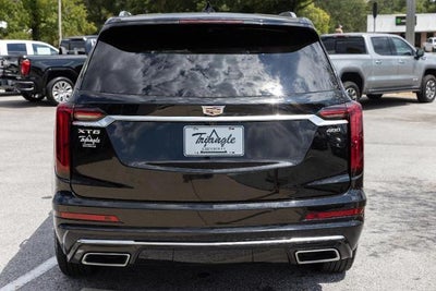 2025 Cadillac XT6 Premium Luxury