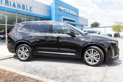 2025 Cadillac XT6 Premium Luxury