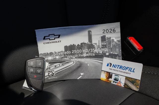 2026 Chevrolet Silverado 2500 HD LTZ