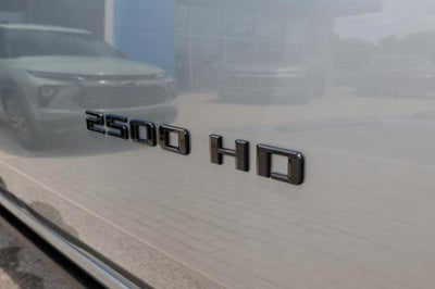 2025 Chevrolet Silverado 2500 HD LTZ