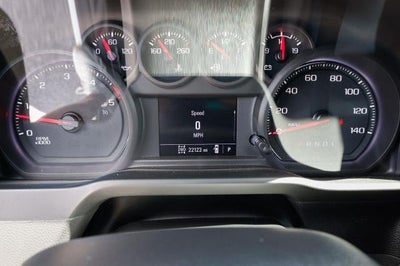 2022 Chevrolet Silverado 3500 HD Work Truck
