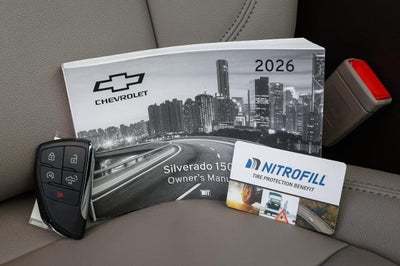 2026 Chevrolet Silverado 1500 RST