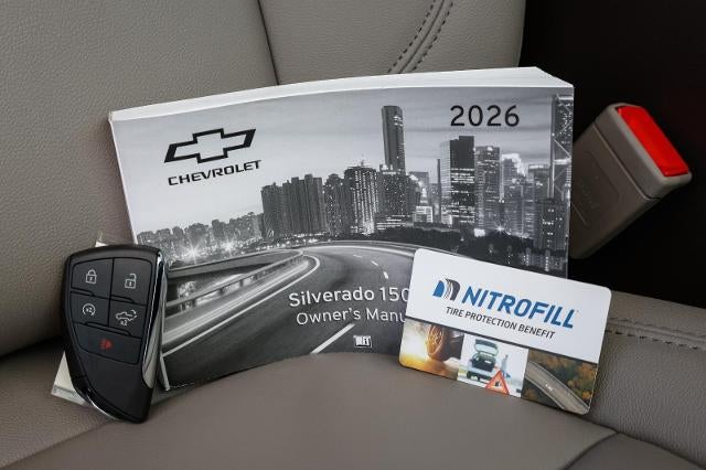2026 Chevrolet Silverado 1500 RST