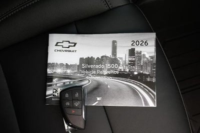 2026 Chevrolet Silverado 1500 RST