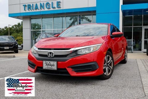 2017 Honda Civic Sedan LX