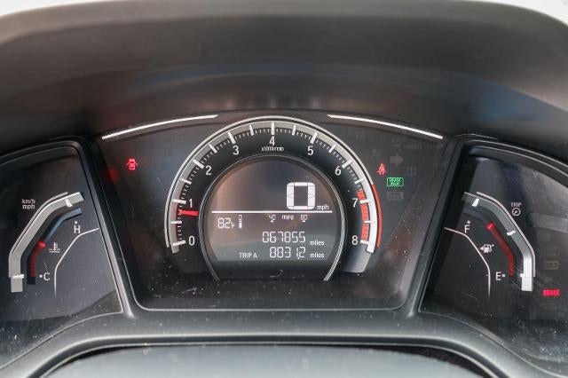 2017 Honda Civic Sedan LX