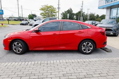 2017 Honda Civic Sedan LX