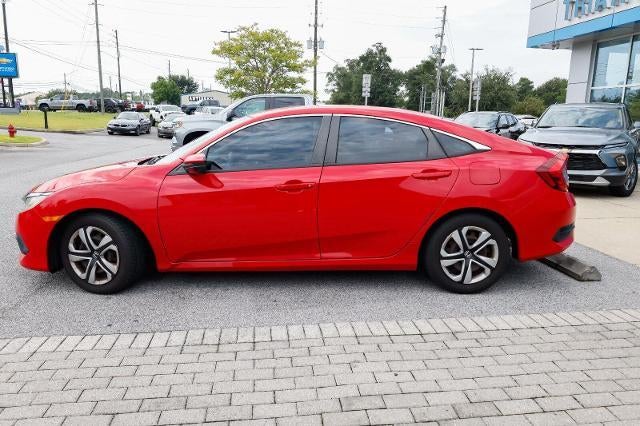 2017 Honda Civic Sedan LX