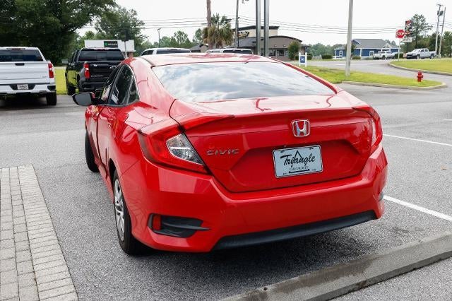 2017 Honda Civic Sedan LX