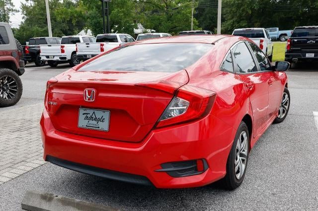 2017 Honda Civic Sedan LX