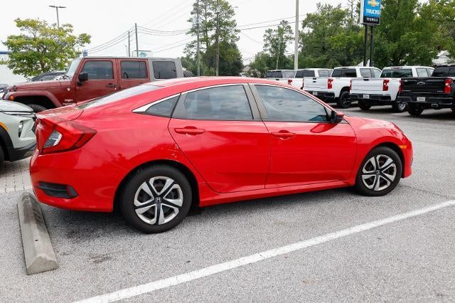 2017 Honda Civic Sedan LX