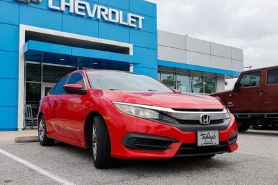 2017 Honda Civic Sedan LX
