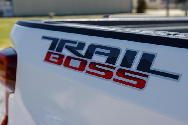 2024 Chevrolet Silverado 1500 Custom Trail Boss