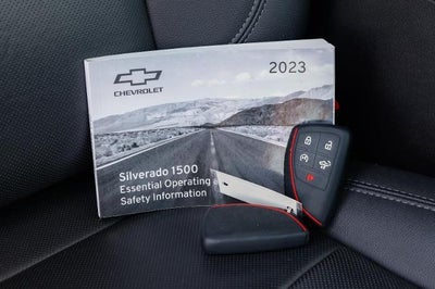 2023 Chevrolet Silverado 1500 LTZ