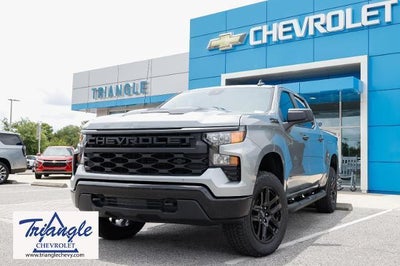 2026 Chevrolet Silverado 1500 Custom Trail Boss