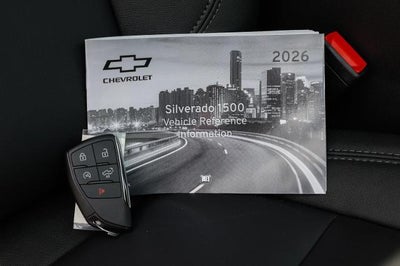 2026 Chevrolet Silverado 1500 RST