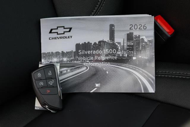 2026 Chevrolet Silverado 1500 RST