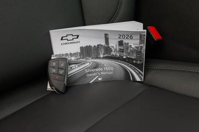 2026 Chevrolet Silverado 1500 LT Trail Boss