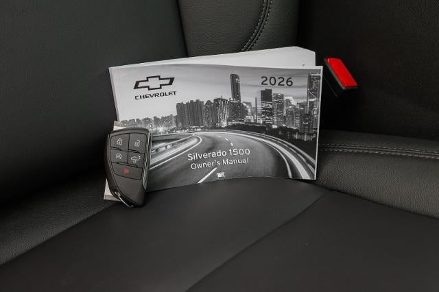 2026 Chevrolet Silverado 1500 LT Trail Boss