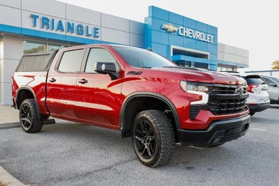 2026 Chevrolet Silverado 1500 LT Trail Boss