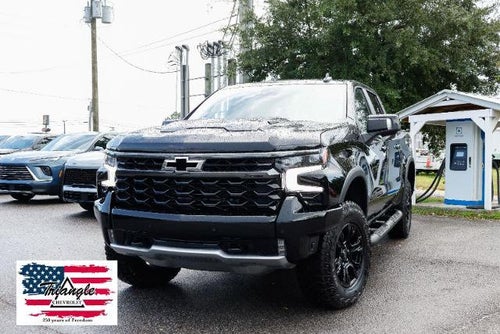 2026 Chevrolet Silverado 1500 ZR2