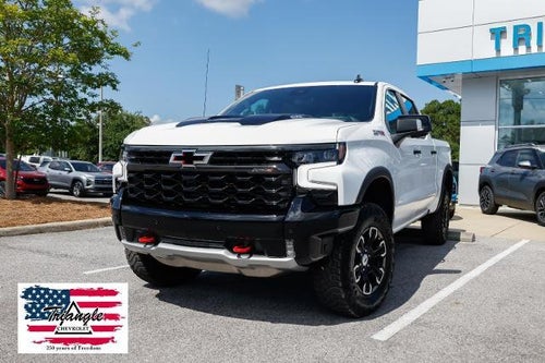 2026 Chevrolet Silverado 1500 ZR2