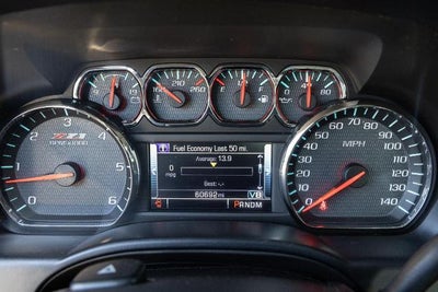 2014 Chevrolet Silverado 1500 LTZ