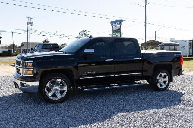 2014 Chevrolet Silverado 1500 LTZ