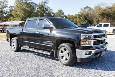 2014 Chevrolet Silverado 1500 LTZ