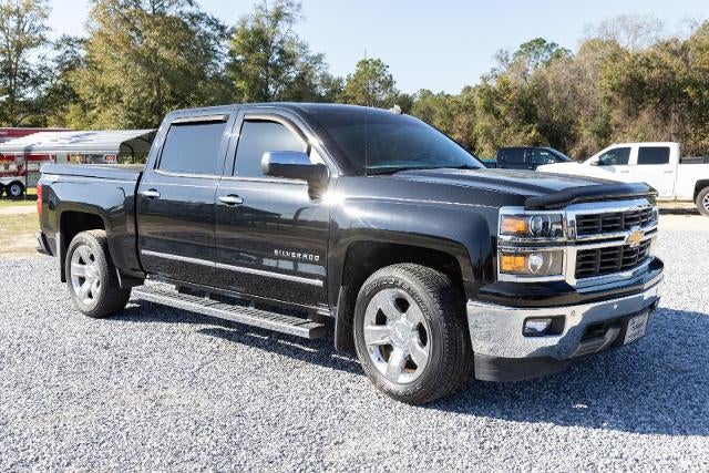 2014 Chevrolet Silverado 1500 LTZ