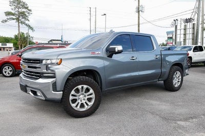 2021 Chevrolet Silverado 1500 LTZ