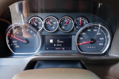 2021 Chevrolet Silverado 1500 LTZ