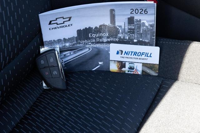 2026 Chevrolet Equinox LT