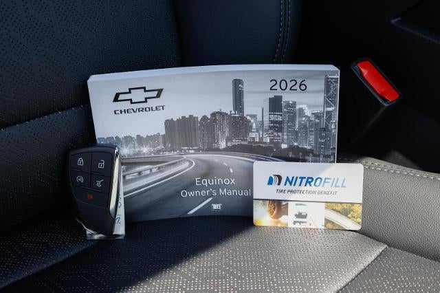 2026 Chevrolet Equinox LT