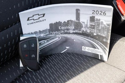 2026 Chevrolet Equinox LT