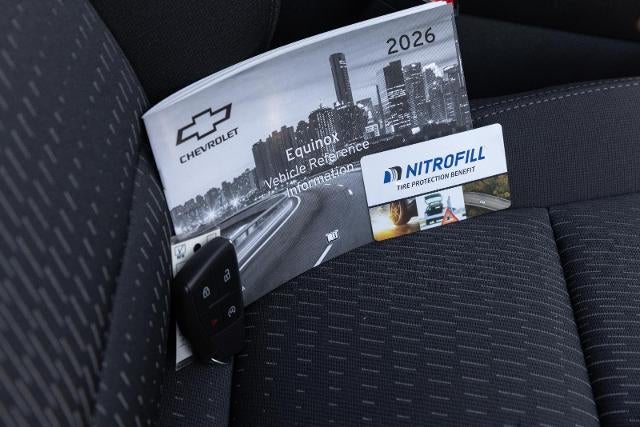 2026 Chevrolet Equinox LT